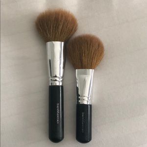 BareMinerals makeup brushes